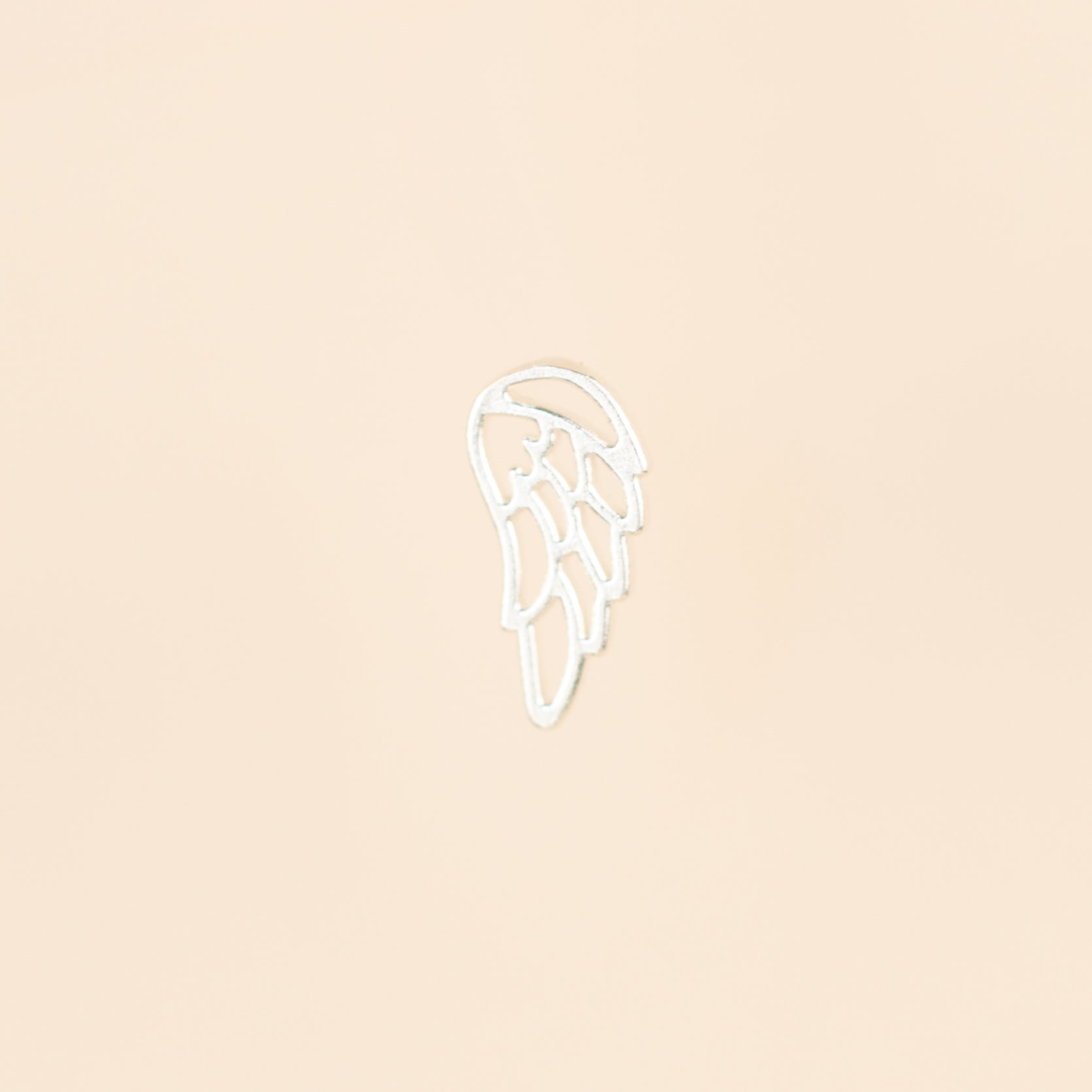 Angel Wing Charm - Dangle or Connector