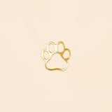 Paw Charm - Dangle or Connector