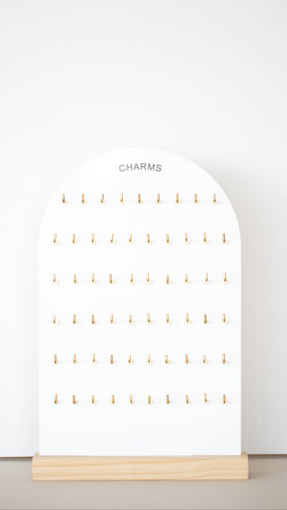 display for charms