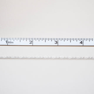 silver chain for permanent jewelry