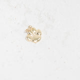 Gold Filled - Dog Paw - 11mm