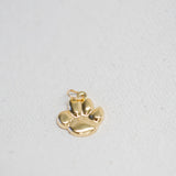 Gold Filled - Dog Paw - 11mm