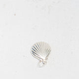 Sterling Silver - Shell Charm - 11mm