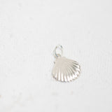 Sterling Silver - Shell Charm - 11mm