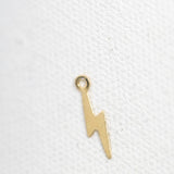 Gold Filled - Lightning Bolt - 11 x 3.5mm