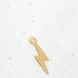 Gold Filled - Lightning Bolt - 11 x 3.5mm