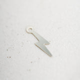 Sterling Silver - Lightning Bolt - 11 x 3.5mm