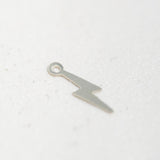 Sterling Silver - Lightning Bolt - 11 x 3.5mm