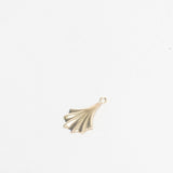 Gold Filled - Fan Charm - 10 x 15mm