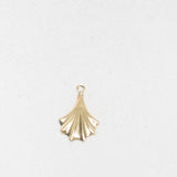 Gold Filled - Fan Charm - 10 x 15mm