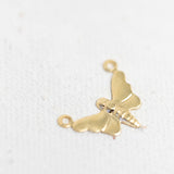 Gold Filled - Butterfly Connector - 12.25mm