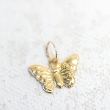 Gold Filled - Butterfly Charm - 7.5mm x 12mm