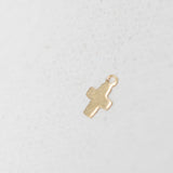 Gold Filled - Cross - 5 x 4.5mm