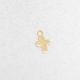 Gold Filled - Cross - 5 x 4.5mm