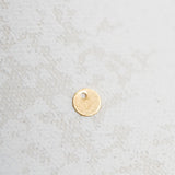 Gold Filled - Round Flat Disc - 6mm