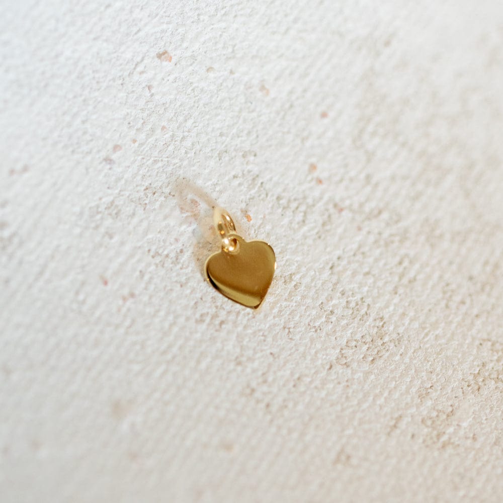 Everarc 1918 gold heart pendant