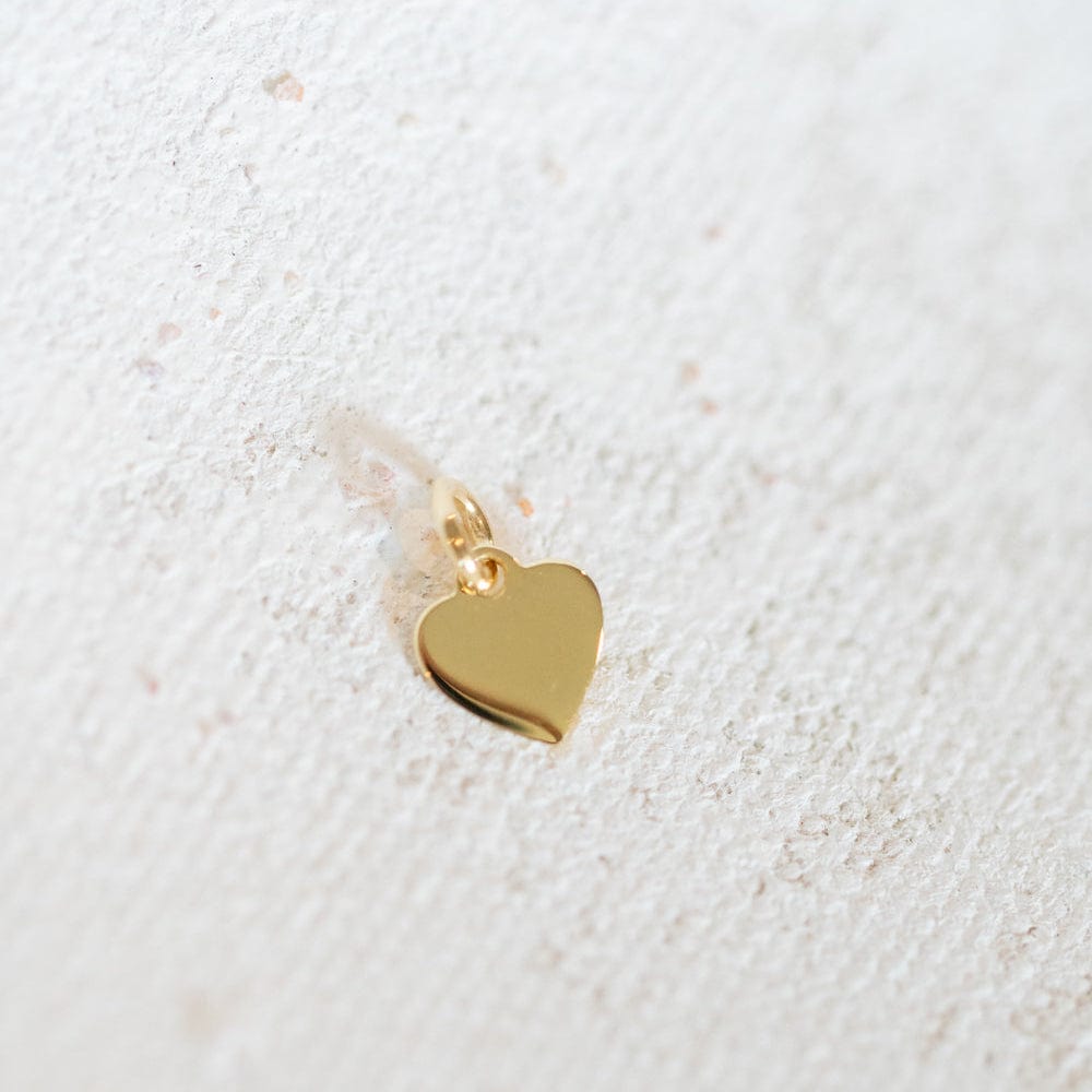 Everarc 1921 gold heart charm pendant