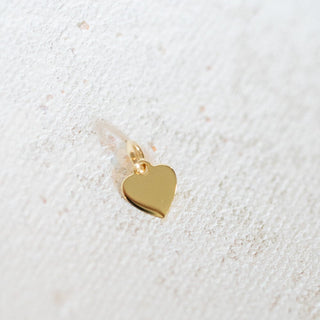 Everarc 1921 gold heart charm pendant