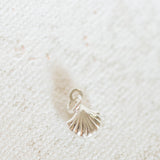 Sterling Silver - Scallop Shell - 6.8mm