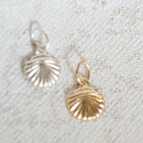 Sterling Silver - Small Shell - 7.5mm