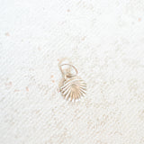 Sterling Silver - Small Shell - 7.5mm