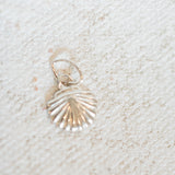 Sterling Silver - Small Shell - 7.5mm