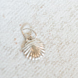 Sterling Silver - Small Shell - 7.5mm