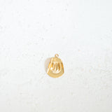 Gold Filled - Cowboy Hat Charm