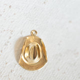 Gold Filled - Cowboy Hat Charm