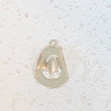 Sterling Silver - Cowboy Hat Charm