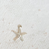 Sterling Silver - Starfish - 8mm