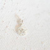 Sterling Silver - Sand Dollar - 6.3mm