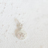 Sterling Silver - Sand Dollar - 6.3mm