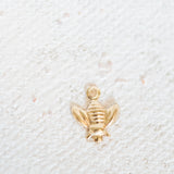 Gold Filled - Bee Charm