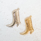 Sterling Silver - Cowboy Boot