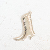 Sterling Silver - Cowboy Boot