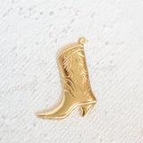 Gold Filled - Cowboy Boot