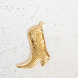 Gold Filled - Cowboy Boot