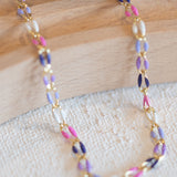 Gold Enamel in Lavender