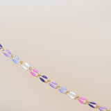 Gold Enamel in Lavender