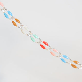 Colorful beaded necklace