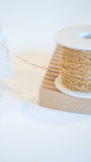 Gold chain spool - everarc-2968