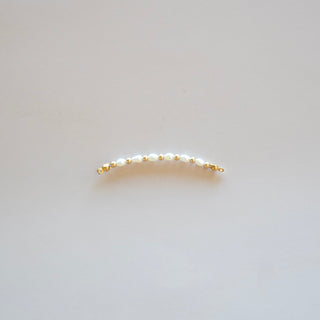 permanent jewelry beaded connector