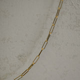 Paperclip - Large - Gold Filled