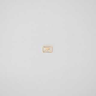 heart mail charm