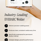 Permanent Jewelry Starter Kit With EVERARC Welder + EVERSHIELD