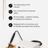 Permanent Jewelry Starter Kit With EVERARC Welder + EVERSHIELD