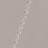 Rolo Chain - Small - Sterling Silver