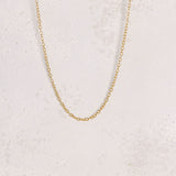 Textured Oval Chain - Medium - GF