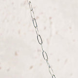 Flat Paperclip - Small - Sterling Silver